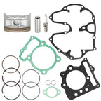 2009 2012-2014 Fit For Honda TRX400X 2x4 TRX400X 85mm Piston& Top End Gasket Kit