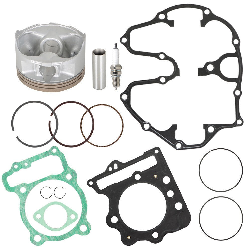 2009 2012-2014 Fit For Honda TRX400X 2x4 TRX400X 85mm Piston& Top End Gasket Kit