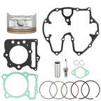 2009 2012-2014 Fit For Honda TRX400X 2x4 TRX400X 85mm Piston& Top End Gasket Kit