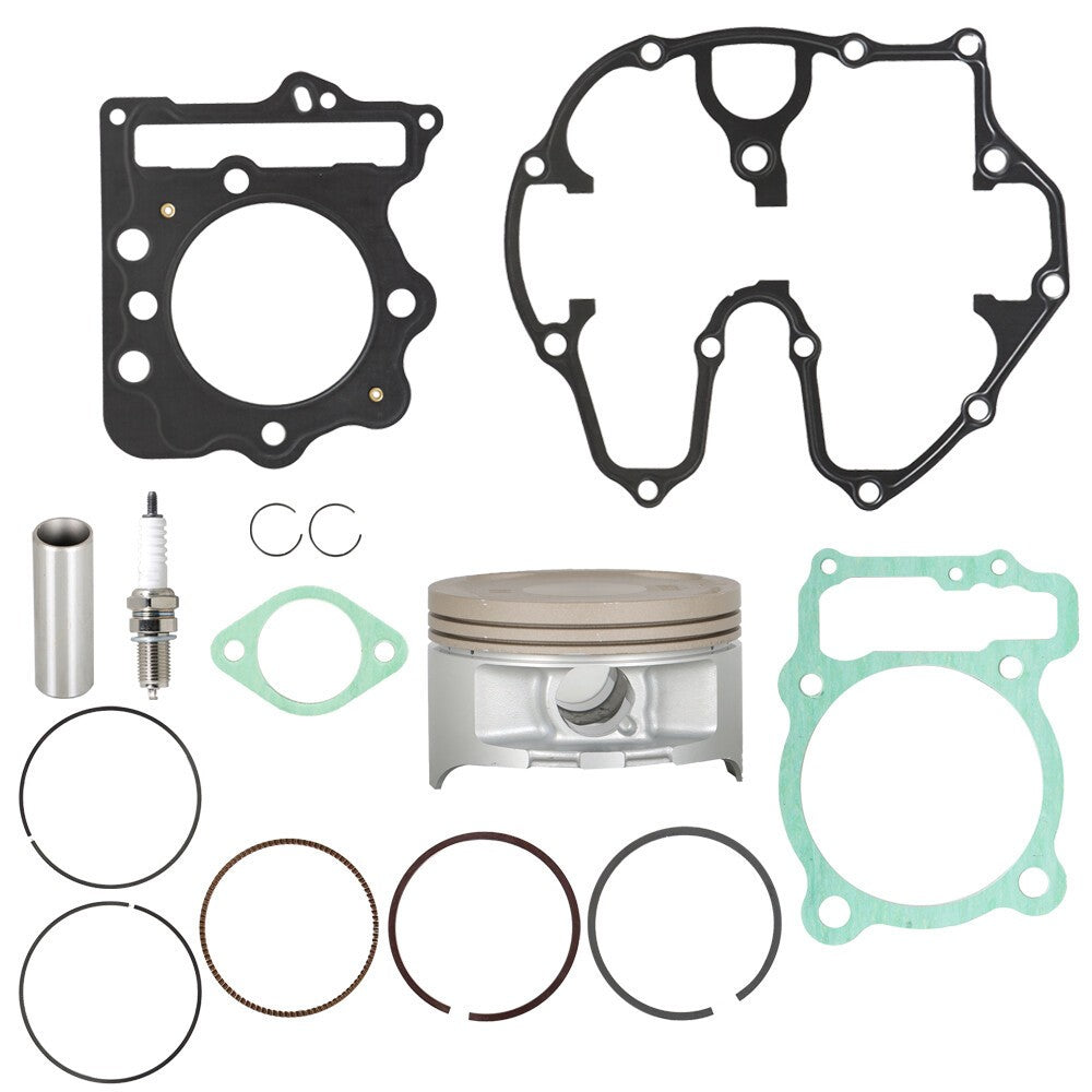 2009 2012-2014 Fit For Honda TRX400X 2x4 TRX400X 85mm Piston& Top End Gasket Kit