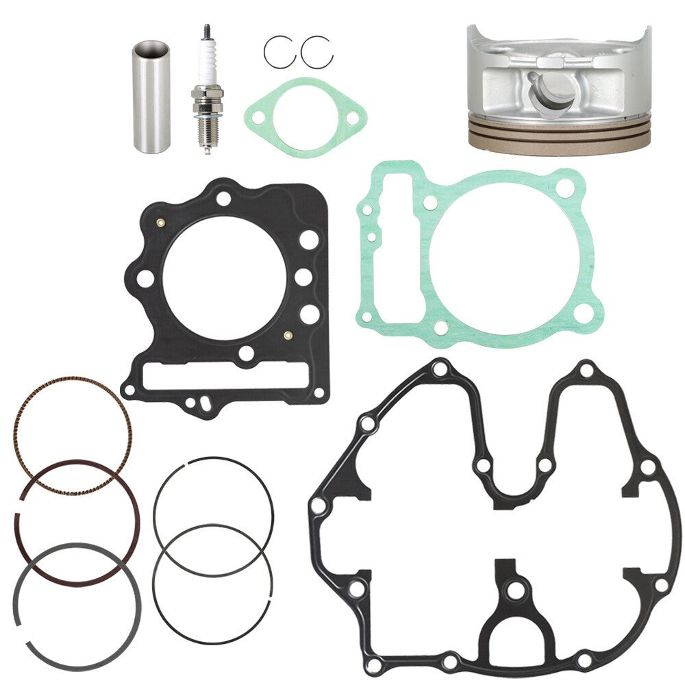 2009 2012-2014 Fit For Honda TRX400X 2x4 TRX400X 85mm Piston& Top End Gasket Kit