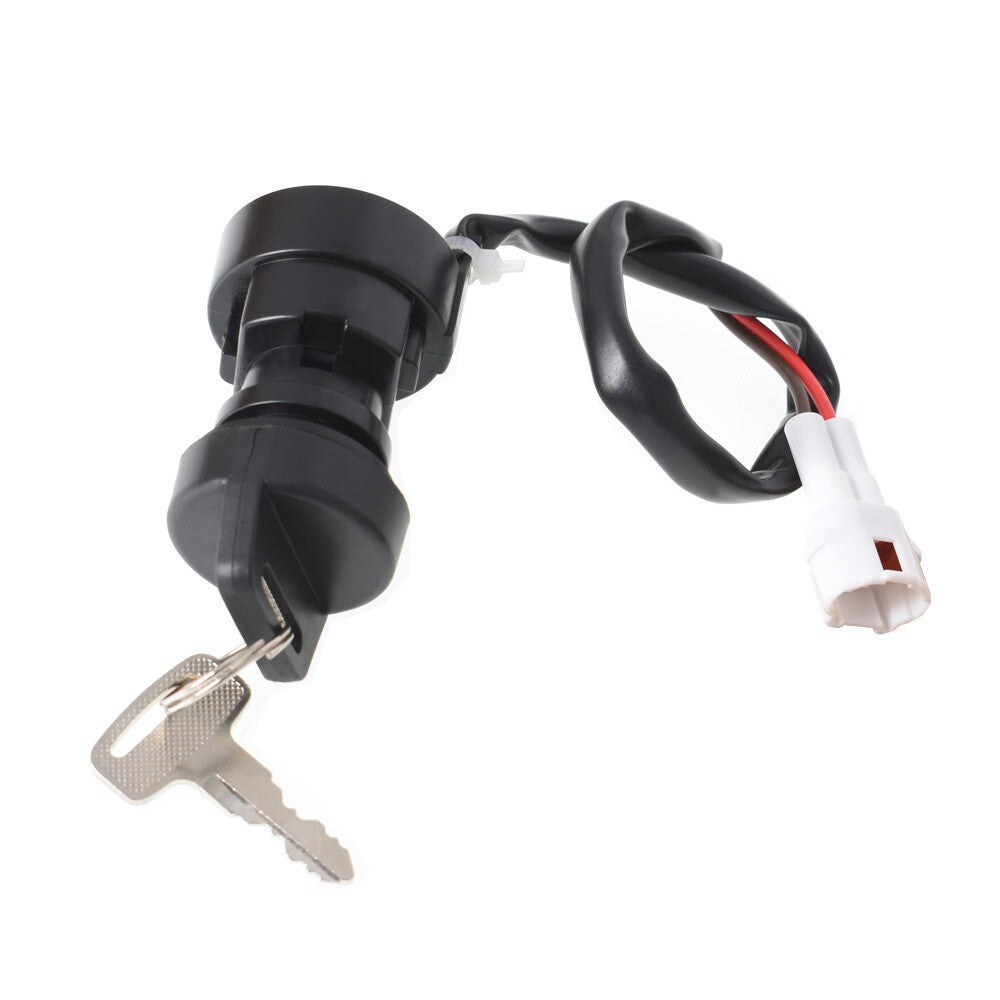 Ignition Key Switch Set 2 pin For Yamaha replacement Part # 5LP-82510 ATV
