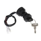 Ignition Key Switch Set 2 pin For Yamaha replacement Part # 5LP-82510 ATV