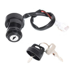 Ignition Key Switch Set 2 pin For Yamaha replacement Part # 5LP-82510 ATV