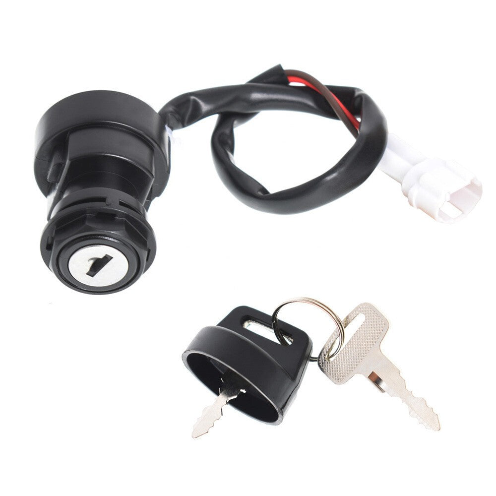 Ignition Key Switch Set 2 pin For Yamaha replacement Part # 5LP-82510 ATV