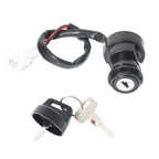 Ignition Key Switch Set 2 pin For Yamaha replacement Part # 5LP-82510 ATV