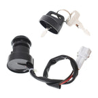 Ignition Key Switch Set 2 pin For Yamaha replacement Part # 5LP-82510 ATV