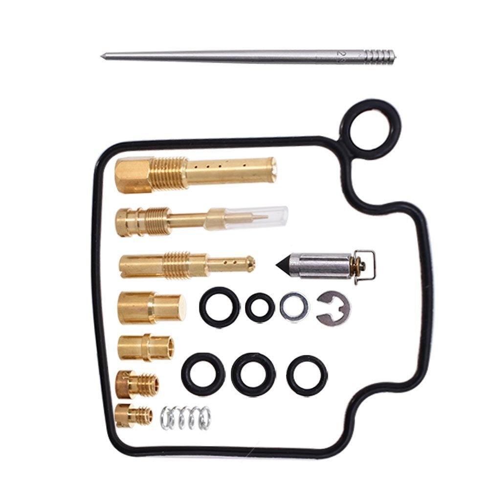 Carburetor Rebuild Kit for Honda Rincon 650 TRX650FA Foreman 500 Carb TRX500 US