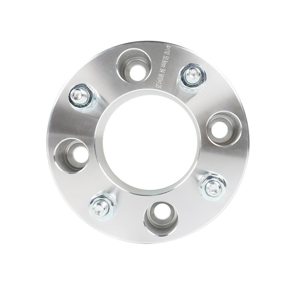 4Pcs 4x110 Wheel Spacers 2 Inch 74mm M10x1.25 For Suzuki Vinson 500 2003-2007