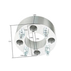 4Pcs 4x110 Wheel Spacers 2 Inch 74mm M10x1.25 For Suzuki Vinson 500 2003-2007