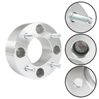 4Pcs 4x110 Wheel Spacers 2 Inch 74mm M10x1.25 For Suzuki Vinson 500 2003-2007