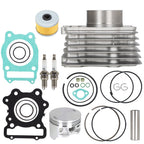 FourTrax 300 TRX300 2x4 Cylinder Top End Rebuild Kit For Honda 1988-2000