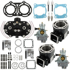 Carburetor Carb Cylinder Piston Gasket Kit For Yamaha Banshee 350 1987-2006 USA