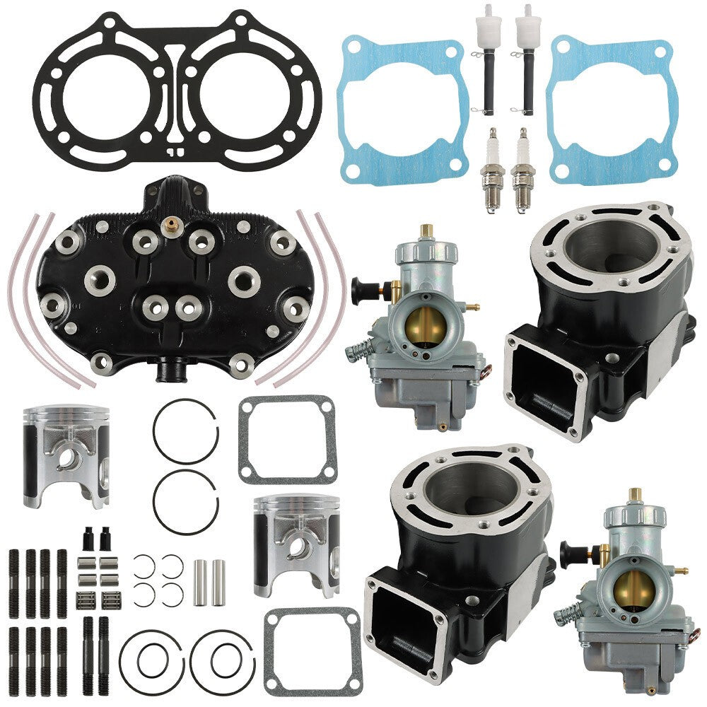 Carburetor Carb Cylinder Piston Gasket Kit For Yamaha Banshee 350 1987-2006 USA
