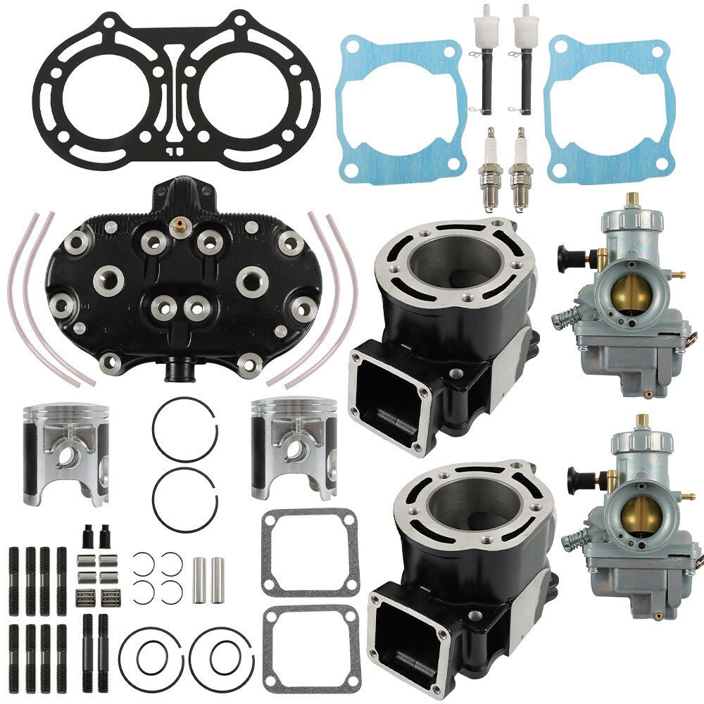 Carburetor Carb Cylinder Piston Gasket Kit For Yamaha Banshee 350 1987-2006 USA