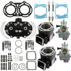 Carburetor Carb Cylinder Piston Gasket Kit For Yamaha Banshee 350 1987-2006 USA