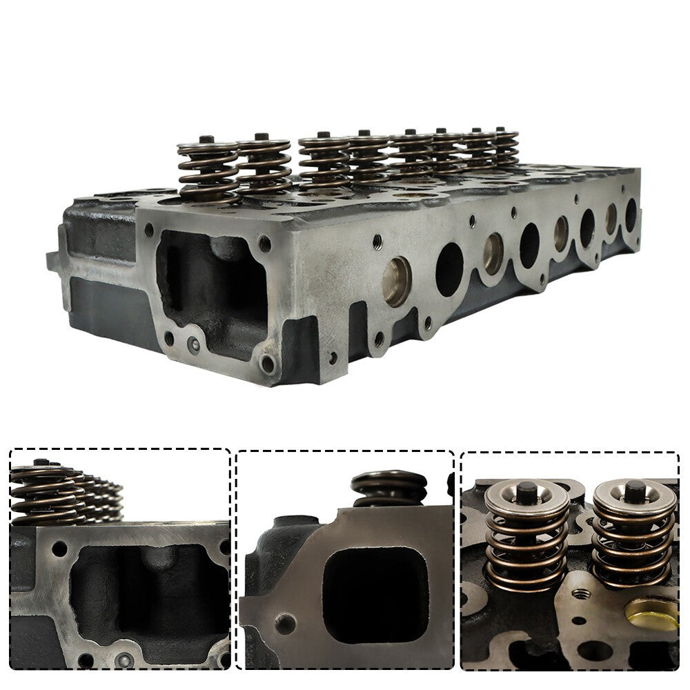 1G851-03043 1PC Complete Cylinder Head Assy For Kubota Engine V2403 1J854-03040