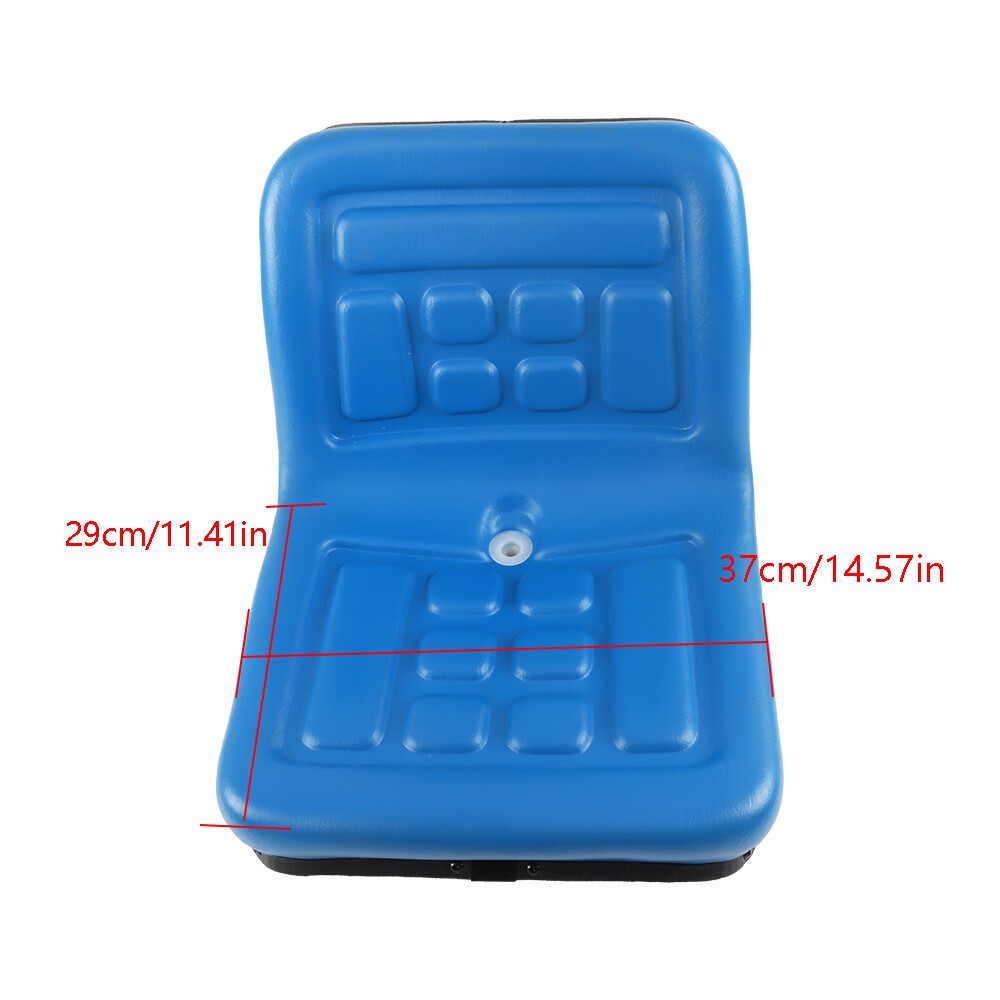 Pan Seat Vinyl Blue For Ford 3600 6600 4100 5000 4000 2000 2600 4600 3000 4110
