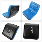 Pan Seat Vinyl Blue For Ford 3600 6600 4100 5000 4000 2000 2600 4600 3000 4110