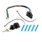 Ignition Key Switch & Repair Harness Pigtail Kit For Polaris Sportsman Magnum