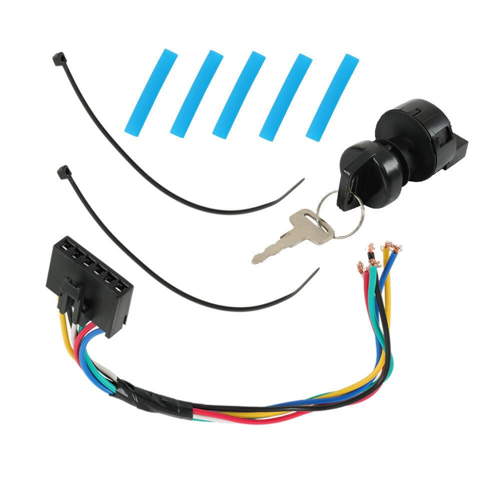 Ignition Key Switch & Repair Harness Pigtail Kit For Polaris Sportsman Magnum
