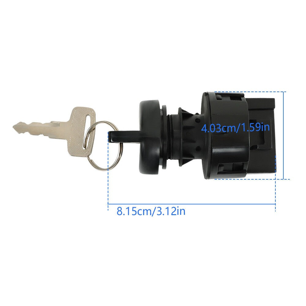 Ignition Key Switch & Repair Harness Pigtail Kit For Polaris Sportsman Magnum