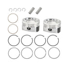 2008-2014 2 Cast Aluminium Cylinder Piston Kit For Polaris RZR 800 EFI ATV