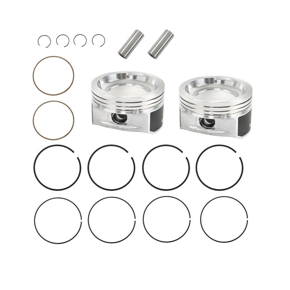 2008-2014 2 Cast Aluminium Cylinder Piston Kit For Polaris RZR 800 EFI ATV