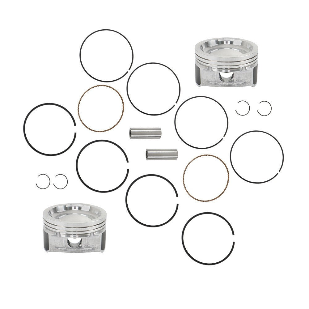 2008-2014 2 Cast Aluminium Cylinder Piston Kit For Polaris RZR 800 EFI ATV