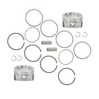 2008-2014 2 Cast Aluminium Cylinder Piston Kit For Polaris RZR 800 EFI ATV