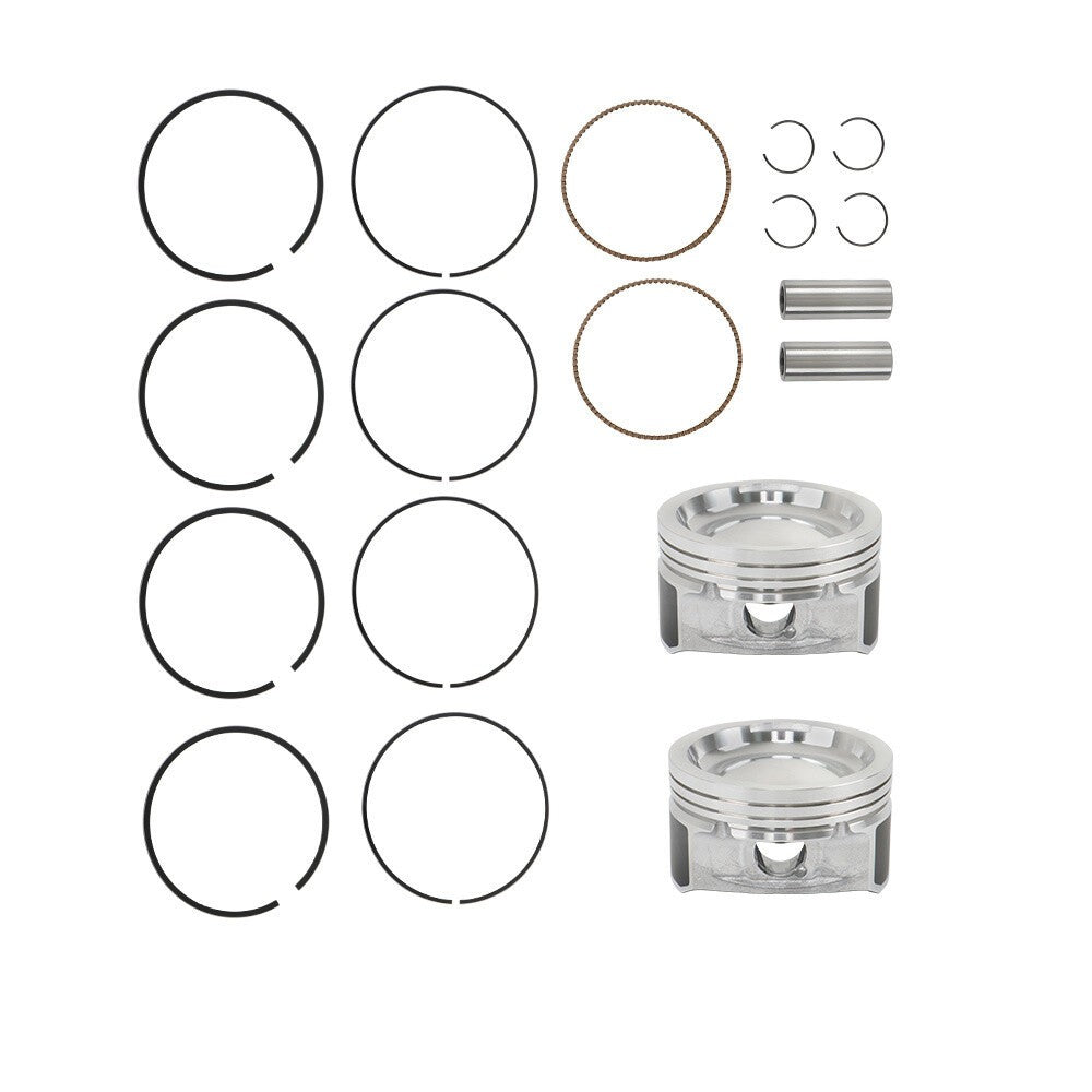 2008-2014 2 Cast Aluminium Cylinder Piston Kit For Polaris RZR 800 EFI ATV