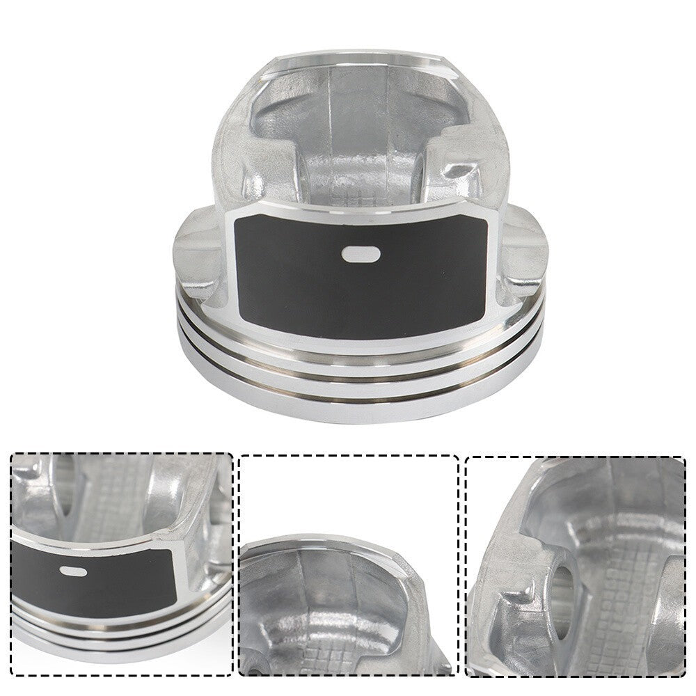 2008-2014 2 Cast Aluminium Cylinder Piston Kit For Polaris RZR 800 EFI ATV