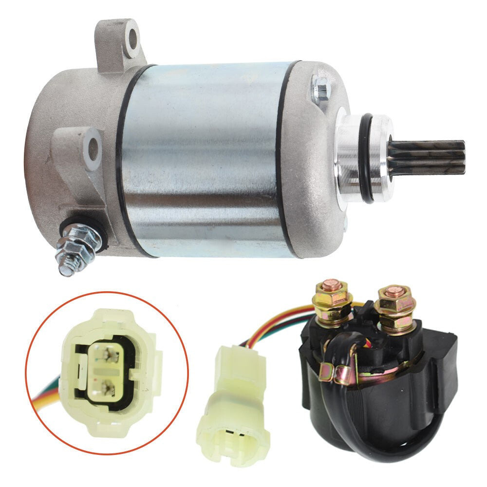 2002-2007 For Honda Starter & Relay Solenoid TRX250TE TRX 250Te Recon 250 Es ATV