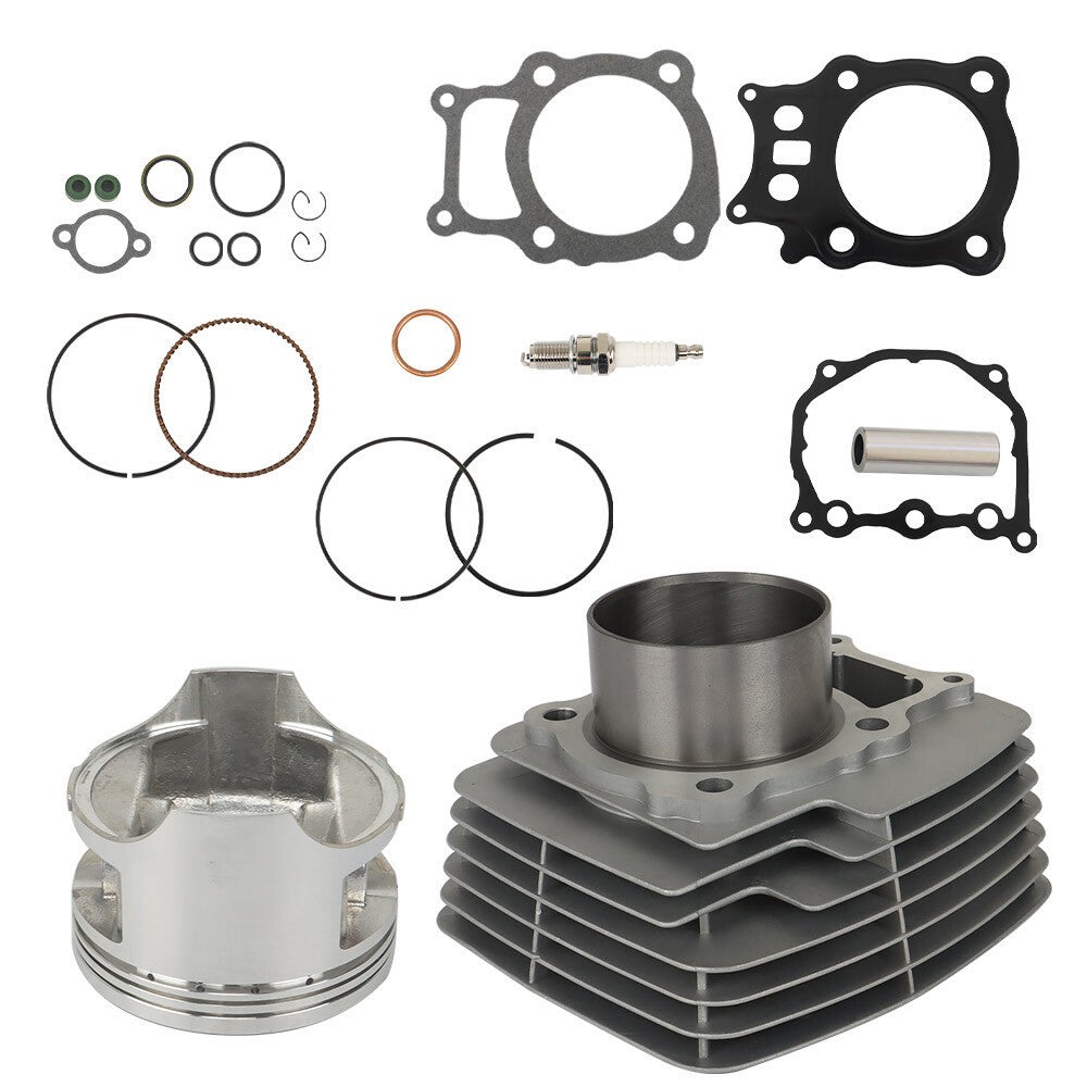 Cylinder Piston Gasket Top End Kit 2000-2006 For Honda Rancher TRX350 12100-HN5
