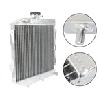 Aluminum Cooling Radiator For Honda Rancher 420 /Foreman 500 19010-HP5-601 New