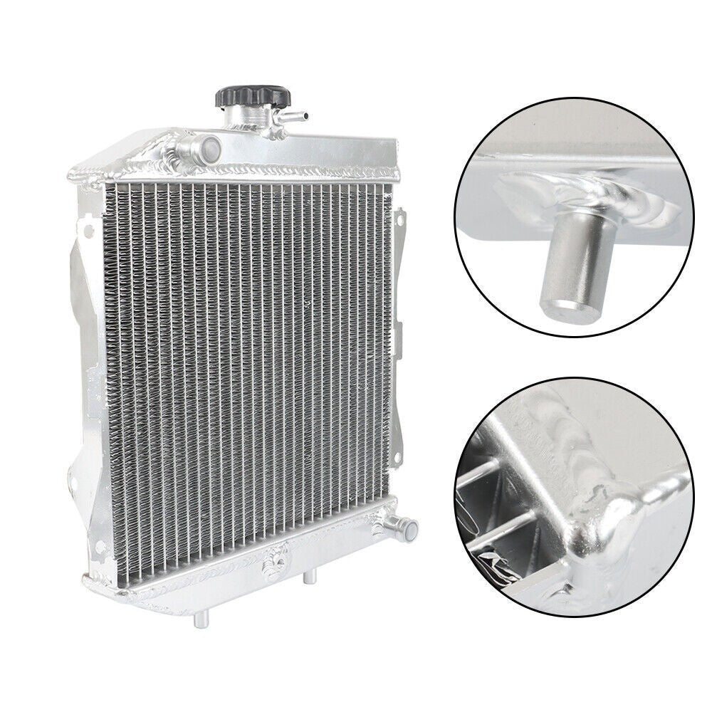 Aluminum Cooling Radiator For Honda Rancher 420 /Foreman 500 19010-HP5-601 New