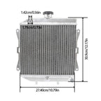 Aluminum Cooling Radiator For Honda Rancher 420 /Foreman 500 19010-HP5-601 New