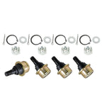 For 1995-2005 Honda Foreman 400 TRX400 4×Upper and Lower Ball Joints