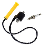 Fit for Honda Foreman 500 TRX500 2005-2009 2011 ATV Ignition Coil & Spark Plug