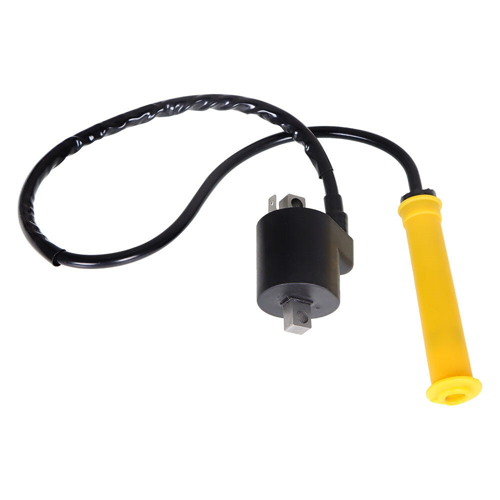 Fit for Honda Foreman 500 TRX500 2005-2009 2011 ATV Ignition Coil & Spark Plug