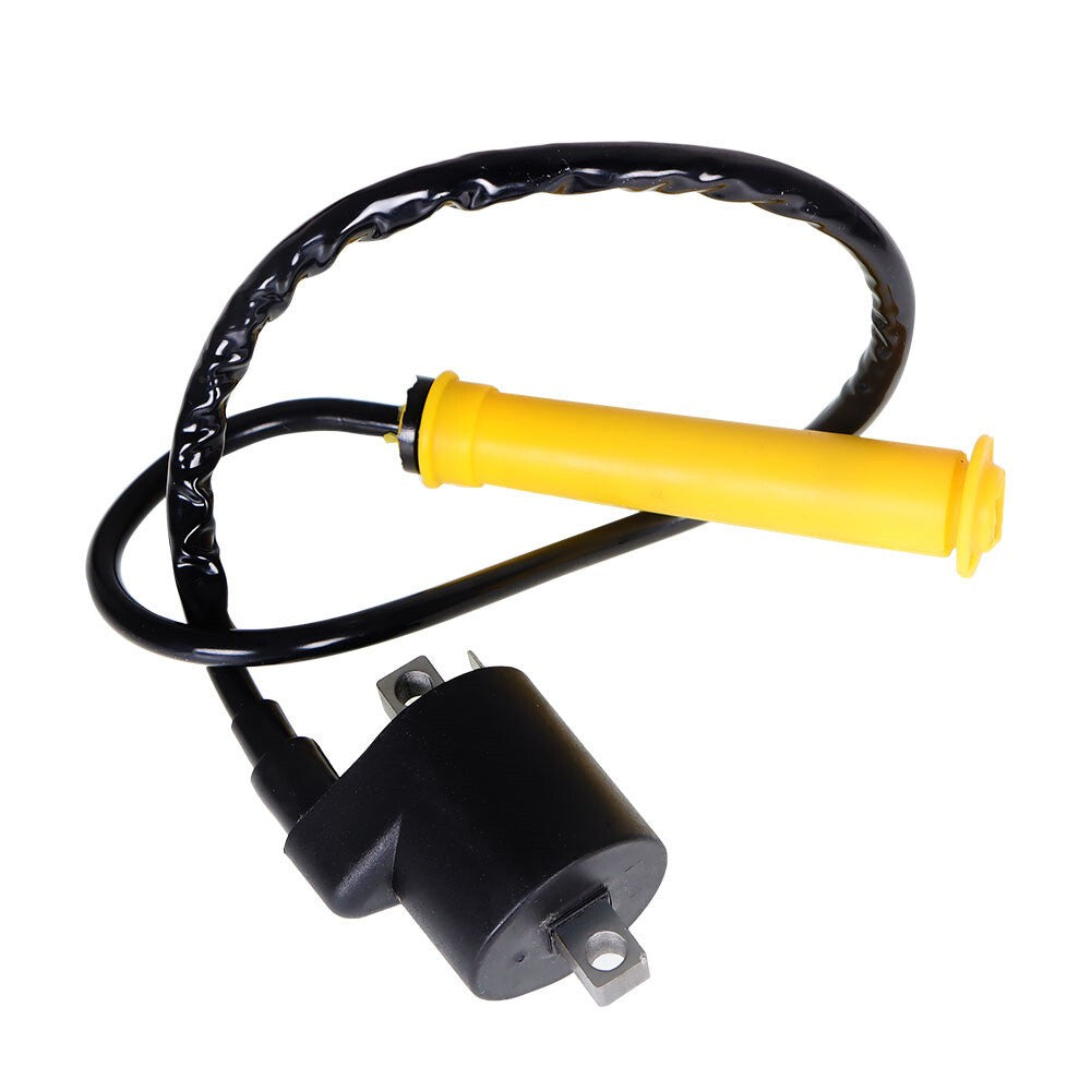 Fit for Honda Foreman 500 TRX500 2005-2009 2011 ATV Ignition Coil & Spark Plug