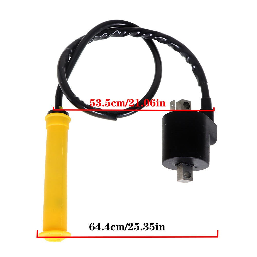 Fit for Honda Foreman 500 TRX500 2005-2009 2011 ATV Ignition Coil & Spark Plug