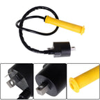 Fit for Honda Foreman 500 TRX500 2005-2009 2011 ATV Ignition Coil & Spark Plug