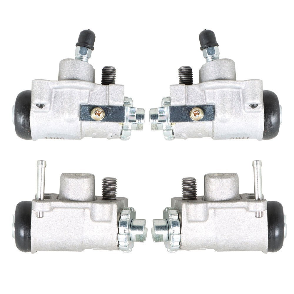 4× Front Left Right Brake Wheel Cylinders For Honda TRX350 Rancher 350 2000-2003