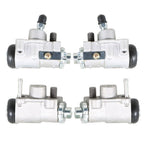 4× Front Left Right Brake Wheel Cylinders For Honda TRX350 Rancher 350 2000-2003