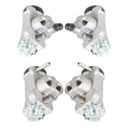 4× Front Left Right Brake Wheel Cylinders For Honda TRX350 Rancher 350 2000-2003