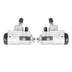 4× Front Left Right Brake Wheel Cylinders For Honda TRX350 Rancher 350 2000-2003