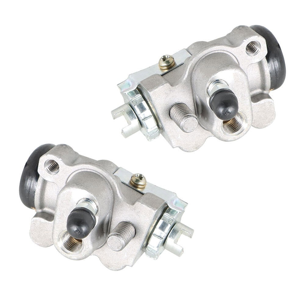 4× Front Left Right Brake Wheel Cylinders For Honda TRX350 Rancher 350 2000-2003