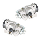 4× Front Left Right Brake Wheel Cylinders For Honda TRX350 Rancher 350 2000-2003