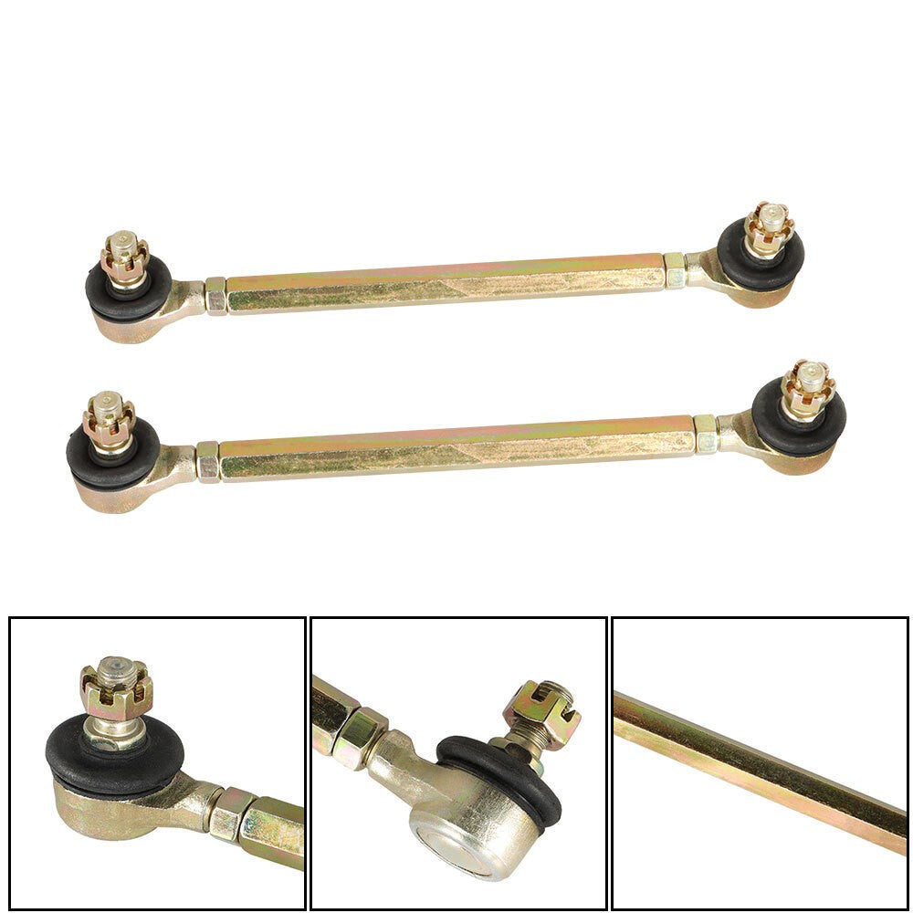 Fit 110CC 125CC Dirt Bike ATV Quad Go Kart Pair of 17mm Tie Rod End Ball Joint